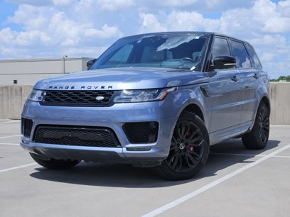 Used 2019 Land Rover Range Rover Sport HSE Dynamic