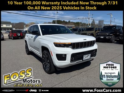 Certified 2023 Jeep Grand Cherokee Overland