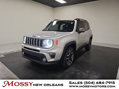 Used 2021 Jeep Renegade Limited w/ Sun & Sound Group