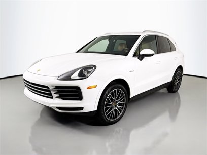 Used 2019 Porsche Cayenne E-Hybrid