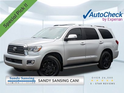Used 2021 Toyota Sequoia Limited