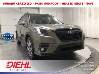 Used 2022 Subaru Forester Limited w/ Popular Package #3