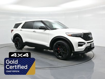 Certified 2022 Ford Explorer ST w/ ST Street Pack
