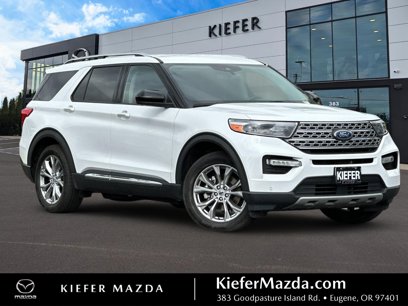 Used 2022 Ford Explorer Limited