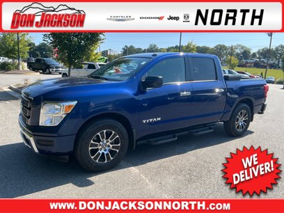 Used 2021 Nissan Titan SV w/ SV Convenience Package