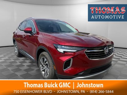 Used 2021 Buick Envision Essence