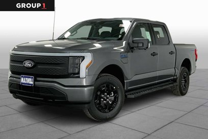 New 2025 Ford F150 Lightning XLT