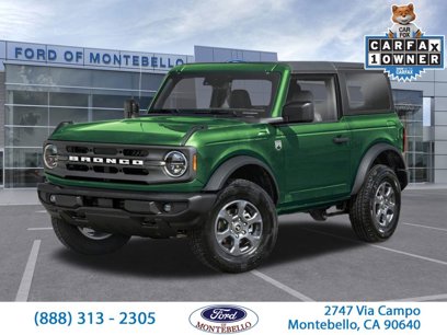 Used 2024 Ford Bronco Black Diamond