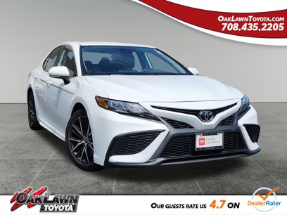 Certified 2022 Toyota Camry SE