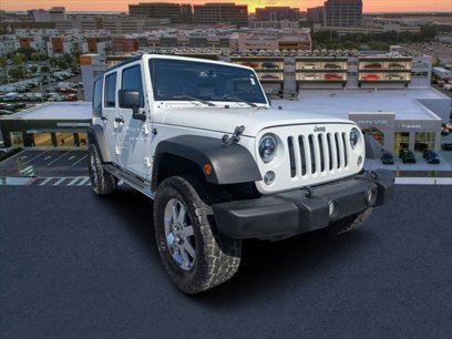 Certified 2016 Jeep Wrangler Unlimited Sport w/ Quick Order Package 24S