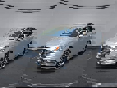 Used 2017 Ford Fusion SE