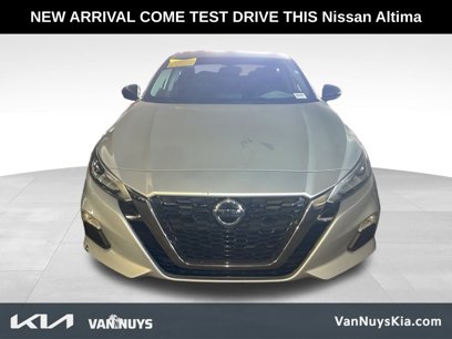 Used 2019 Nissan Altima 2.5 SR