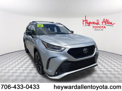 Certified 2023 Toyota Highlander XSE