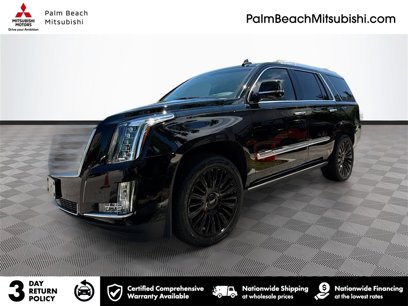 Used 2019 Cadillac Escalade Platinum