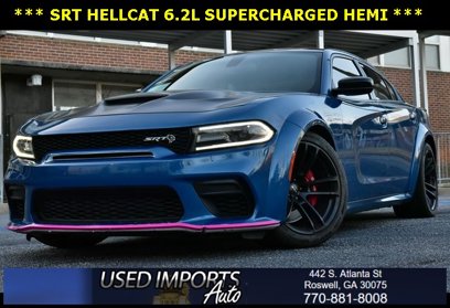 Used 2020 Dodge Charger SRT Hellcat