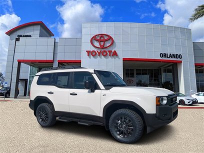 New 2025 Toyota Land Cruiser 1958