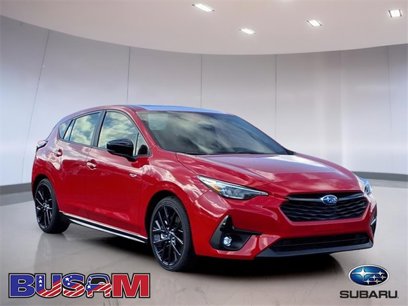 New 2025 Subaru Impreza RS