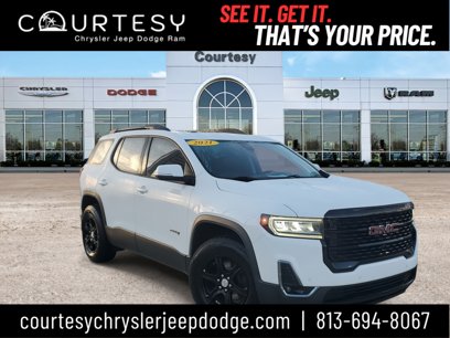 Used 2021 GMC Acadia AT4 w/ Technology Package