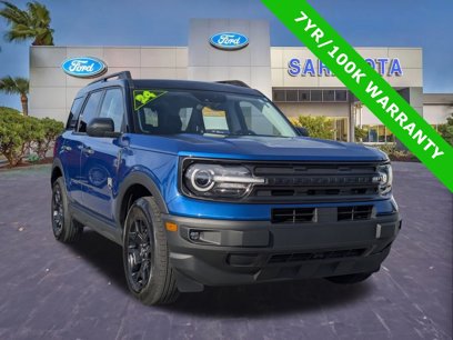 Certified 2024 Ford Bronco Sport Big Bend w/ Convenience Package