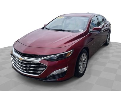 Certified 2020 Chevrolet Malibu LT w/ Leather Package