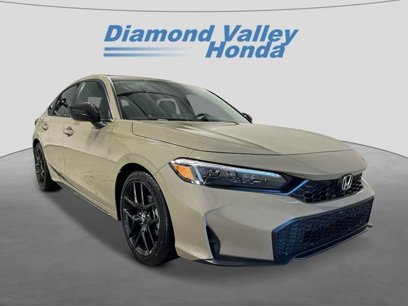 New 2025 Honda Civic Sport