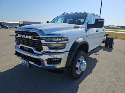 New 2026 RAM 5500 Tradesman w/ Chrome Appearance Group