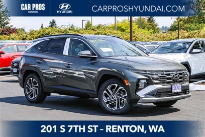 New 2025 Hyundai Tucson Limited
