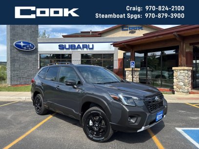 New 2025 Subaru Forester Wilderness