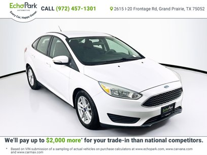 Used 2017 Ford Focus SE