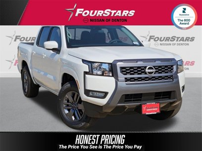 New 2025 Nissan Frontier SV w/ SV Convenience Package