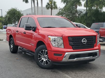 Certified 2023 Nissan Titan SV w/ SV Convenience Package