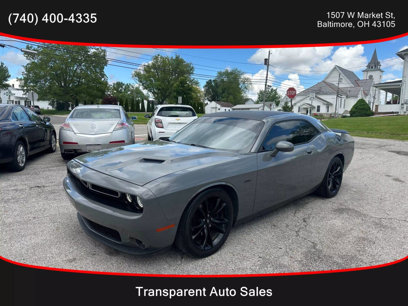 Used 2018 Dodge Challenger R/T w/ Blacktop Package