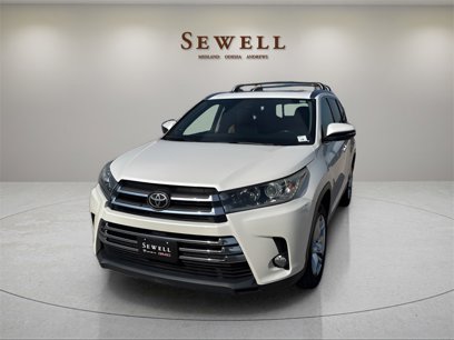 Used 2018 Toyota Highlander Limited