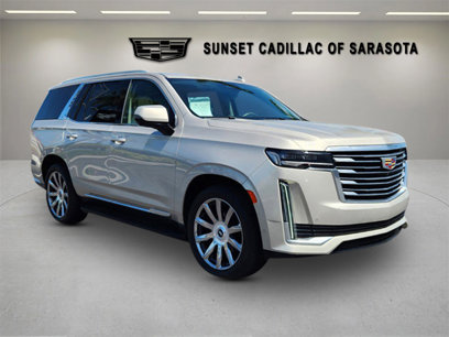 Used 2021 Cadillac Escalade Premium Luxury Platinum