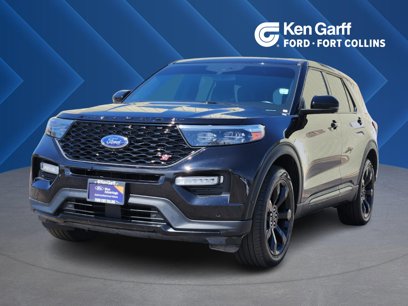 Certified 2022 Ford Explorer ST w/ Equipment Group 401A