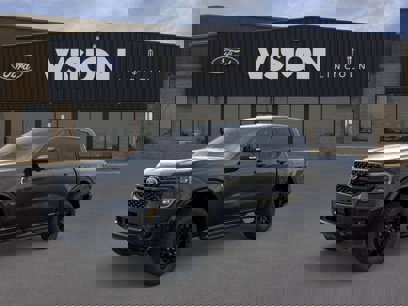 New 2025 Ford Ranger Lariat w/ FX4 Off-Road Package