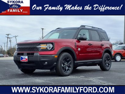 New 2025 Ford Bronco Sport Big Bend w/ Black Appearance Package