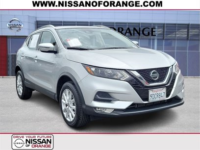 Certified 2022 Nissan Rogue Sport SV