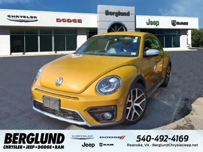 Used 2017 Volkswagen Beetle 1.8T Dune