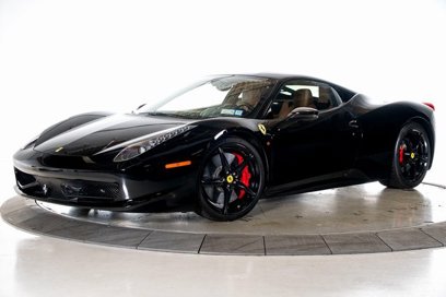 Used 2012 Ferrari 458 Italia Coupe
