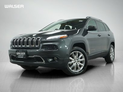Used 2017 Jeep Cherokee Limited w/ Trailer Tow Group