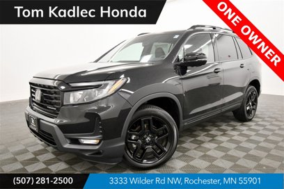 Certified 2025 Honda Passport Black Edition