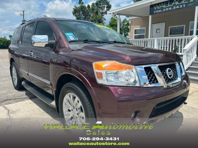 Used 2015 Nissan Armada Platinum w/ 2nd Row Captain Seat Package