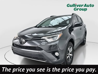 Used 2018 Toyota RAV4 XLE