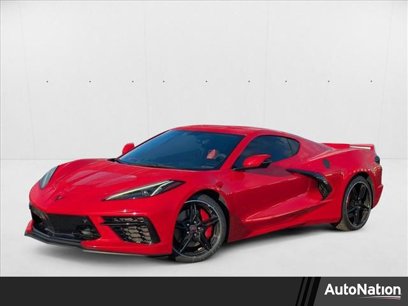 Used 2021 Chevrolet Corvette Stingray Preferred Cpe w/ Z51 Performance Package