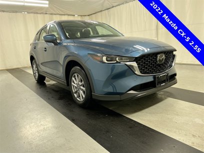 Used 2022 MAZDA CX-5 AWD 2.5 S