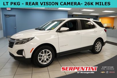 Certified 2023 Chevrolet Equinox LT