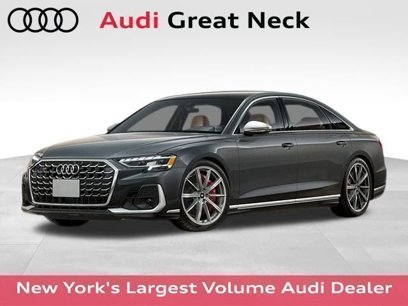 New 2025 Audi S8