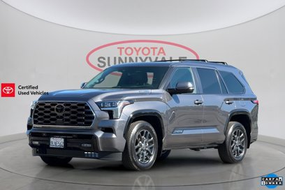 Used 2024 Toyota Sequoia Platinum