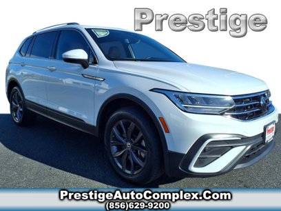 Certified 2022 Volkswagen Tiguan SE w/ Panoramic Sunroof Package